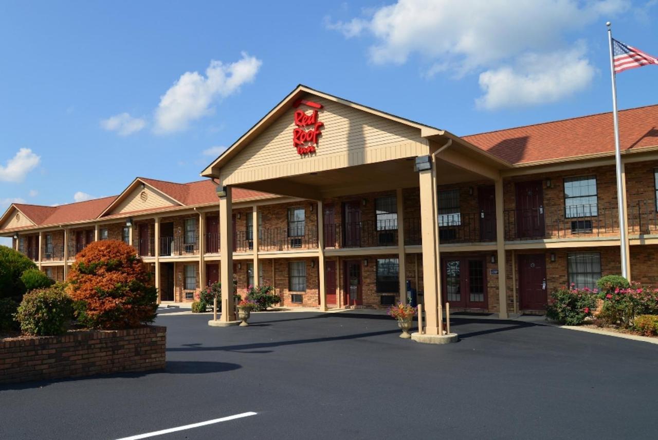Red Roof Inn Cookeville - Tennessee Tech Exteriör bild